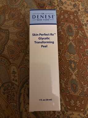 Dr. Denese Skin Perfect Rx Glycolic Transforming Peel 1 oz NIB